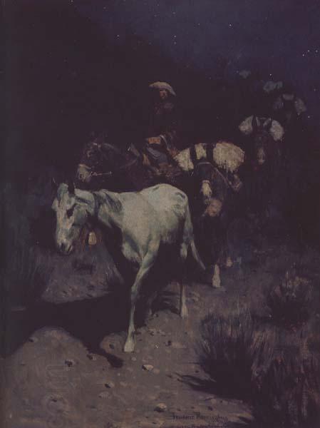 Frederic Remington The Bell Mare (mk43)